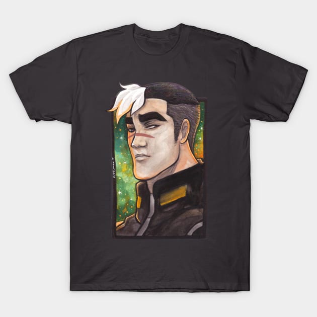 Black Lion Paladin T-Shirt by ProfessorBees